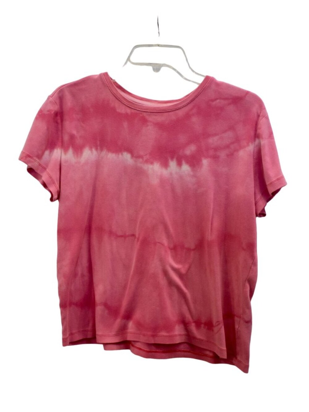 Women's High Sierra Hot Pink Custom Bleach Dye T-shirt Size XL